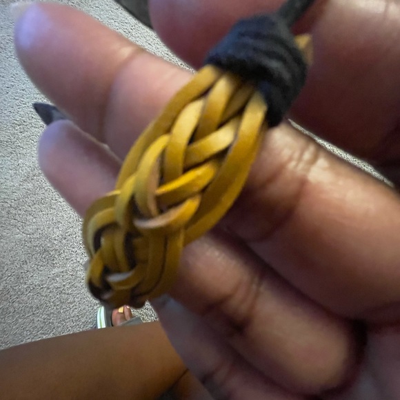Braided Drawstring Bracelet - Picture 2 of 6